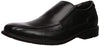 Kenneth Cole New York Men's Len Slip On Loafer, Black, 12 M US - Men's Things