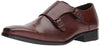 Kenneth Cole REACTION Men's Design Monk-Strap Loafer, Cognac, 11.5 M US - Men's Things