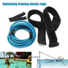 4M Swim Training Belts with Training Leash, Swimming Tether & Static Bungee Cords