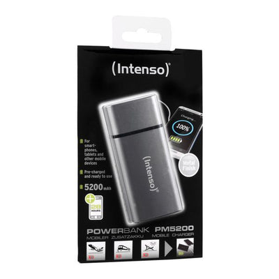 Power Bank INTENSO 7323524 5200 mAh Grey