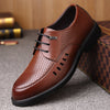 Men Hollow Out Breathable Comfy Shoes