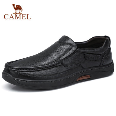 CAMEL Comfortable Genuine Leather Men's Shoes