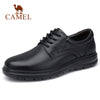 CAMEL Men Shoes Autumn Genuine Leather Shoes