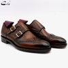 Cie Round Toe Brogues Full Grain Genuine Leather