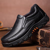 100% Genuine Leather Shoes Men Loafers Soft Leather