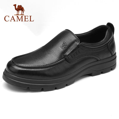 CAMEL Comfortable Genuine Leather Men's Shoes