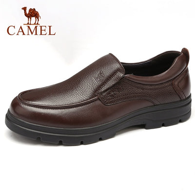 CAMEL Comfortable Genuine Leather Men's Shoes