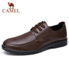 CAMEL Comfortable Genuine Leather Men's Shoes