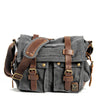 Canvas Leather Messenger Bags