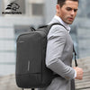 Men's Backpack Fashion Multifunction USB Charging 13 15 inch Laptop Backpacks Anti-theft Bag