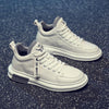 Elevator Shoes for Men Casual Leather Sneakers